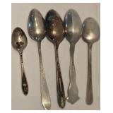 Sterling Silver Spoon Selection