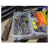 Assorted Hand Tools and Toolboxes
