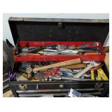 Assorted Hand Tools and Toolboxes