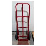 Red Rolling Moving Dolly