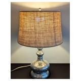 Decorative Silver Table Lamp