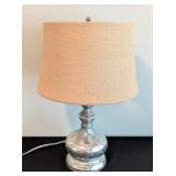 Decorative Silver Table Lamp