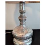 Decorative Silver Table Lamp