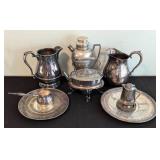 Vintage Silver Plated Servingware