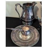 Vintage Silver Plated Servingware