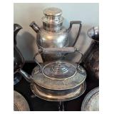 Vintage Silver Plated Servingware