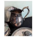 Vintage Silver Plated Servingware