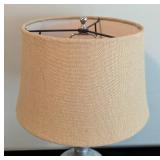 Decorative Silver Table Lamp