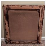 Vintage Unframed Canvas Portrait Painting