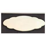 Large Vintage Vanity Mirror Tray