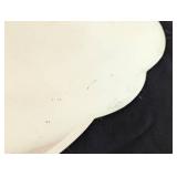 Large Vintage Vanity Mirror Tray