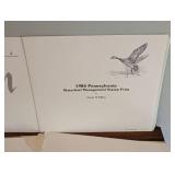 Assorted Unframed Duck Stamp Prints