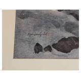 Pair of Framed Scenic Watercolor Prints