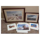 Framed and Unframed David Maass Prints