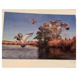 Framed and Unframed David Maass Prints