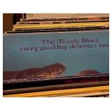 Three Boxes of Vintage Records