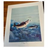 Assorted Unframed Wildlife Prints