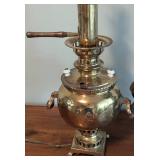 Pair of Vintage Brass Table Lamps