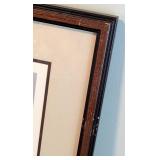 Three Framed Duck Stamp Prints