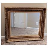 Vintage Gold Wall Mirror