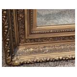 Vintage Gold Wall Mirror