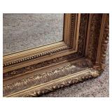 Vintage Gold Wall Mirror