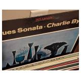 Three Boxes of Vintage Records