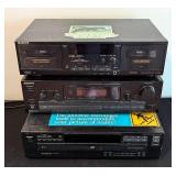 Sony Receiver, CD and Cassette Players