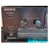 Sony Receiver, CD and Cassette Players