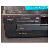 Sony Receiver, CD and Cassette Players