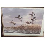 Pair of Framed Bird Prints by Killen