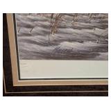 Pair of Framed Bird Prints by Killen