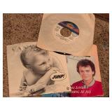 Assorted Records and 45’s