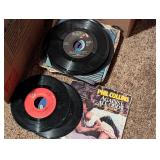 Assorted Records and 45’s