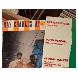 Assorted Records and 45’s