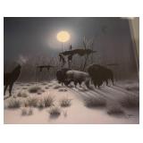 The Sacred Realm Print by Donald Vann