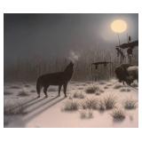 The Sacred Realm Print by Donald Vann