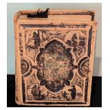 Antique German Family Bible