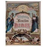 Antique German Family Bible