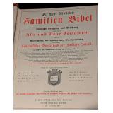 Antique German Family Bible
