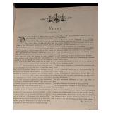 Antique German Family Bible