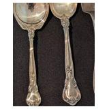 Sterling Silver Spoons and Spreader
