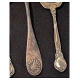 Sterling Silver Spoons and Spreader