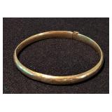 14k Gold Cuff Bracelet