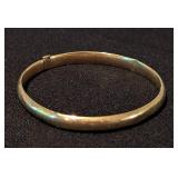 14k Gold Cuff Bracelet