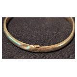 14k Gold Cuff Bracelet