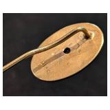 Vintage 14k Gold Stick Pin