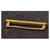 Vintage Petite 14k Gold Brooch
