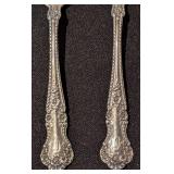 Three Sterling Silver Teaspoons