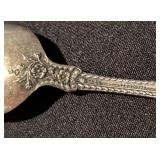 Three Sterling Silver Teaspoons